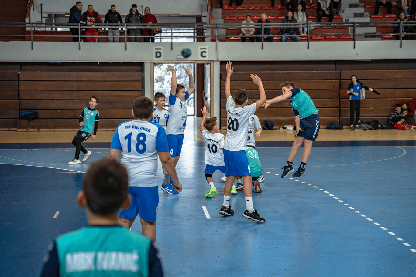 Pripremne utakmice mladih