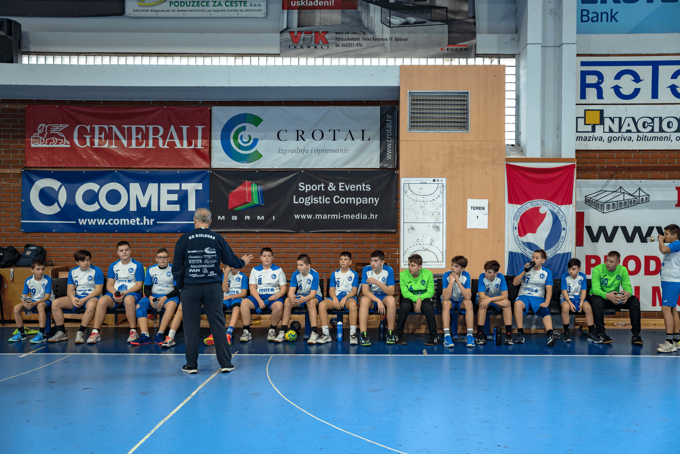 Međusobne utakmice U-11 i U-13