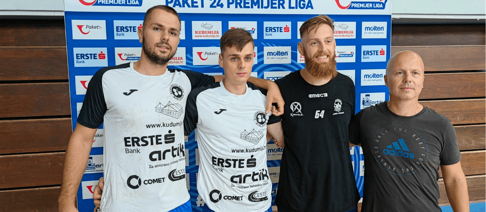 Prva momčad uz novog trenera krenula put povratka