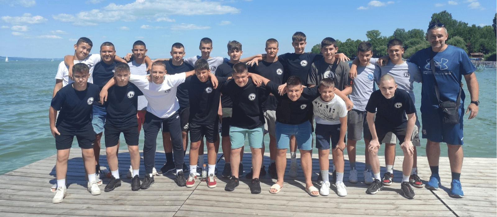 Dobar nastup U-15 u Mađarskoj