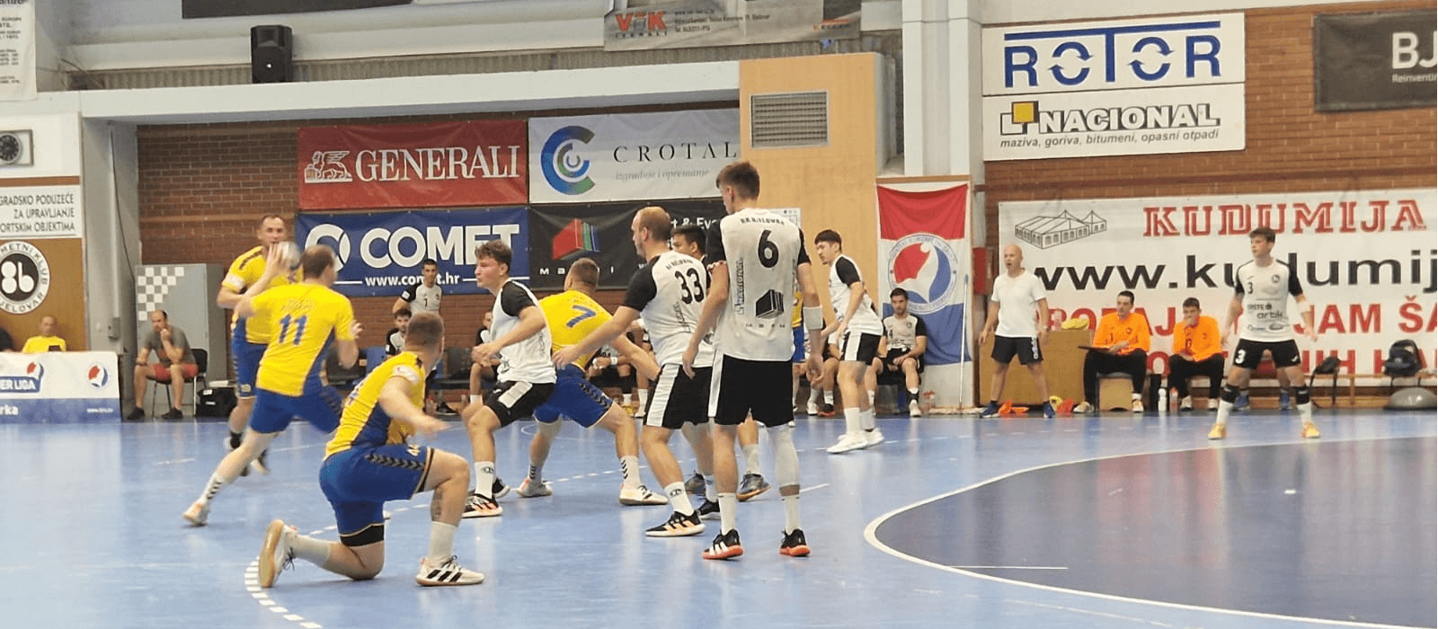 Minimalan poraz od KTC-a