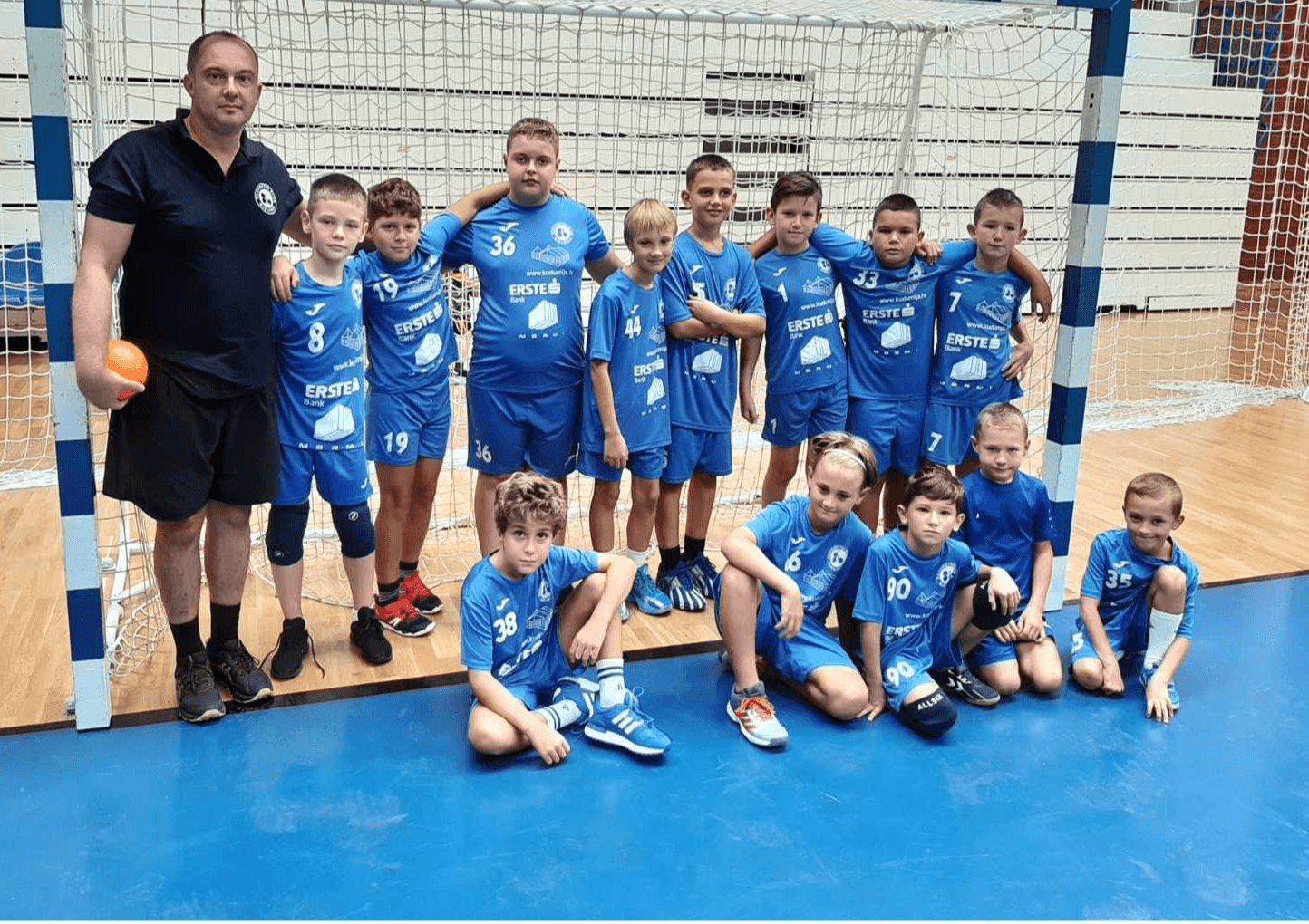 MINI RUKOMET - 1. MINI VEPAR KUP 2023 - 2. MJESTO NAŠIH NAJMLAĐIH RUKOMETAŠA