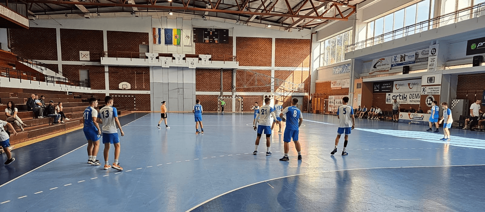 Odigrane međusobne utakmice U-15 i U-11