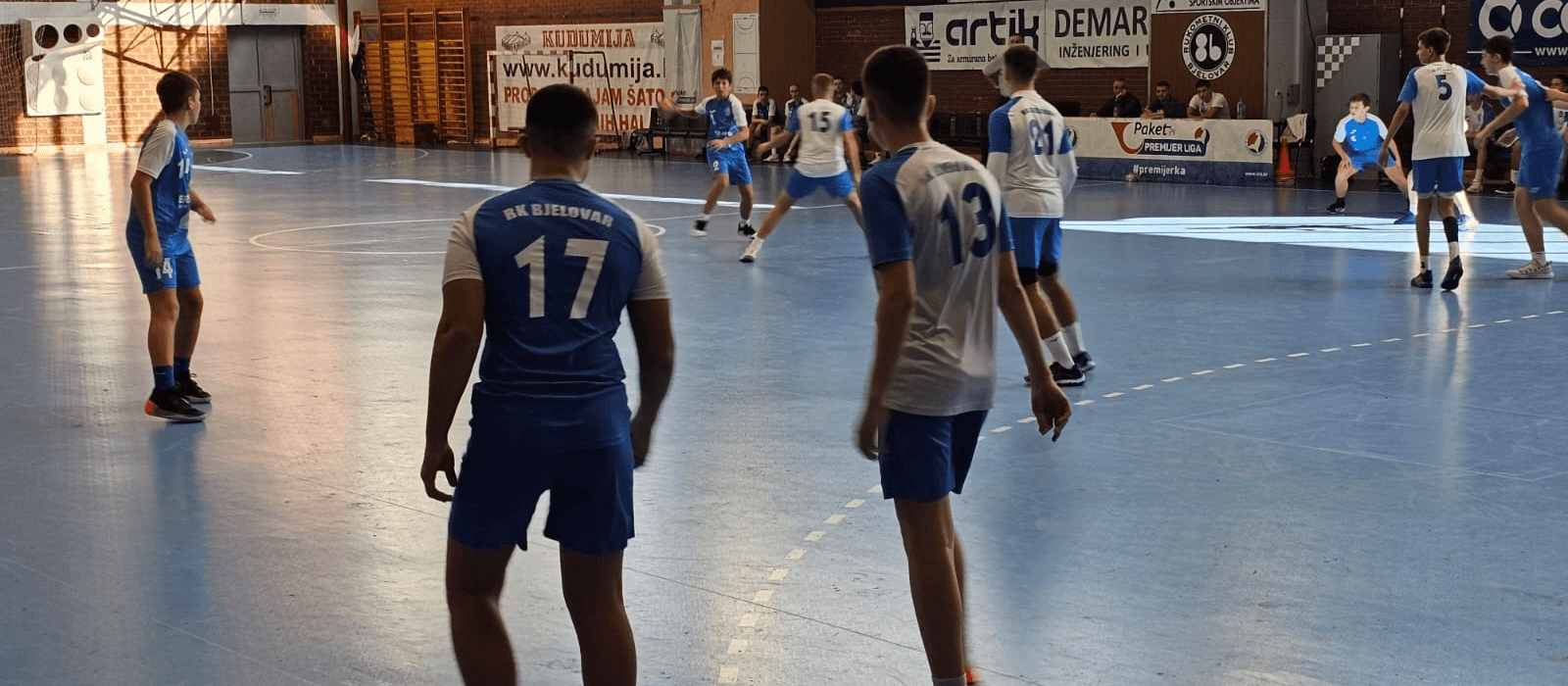 Odlični nastupi za U-15