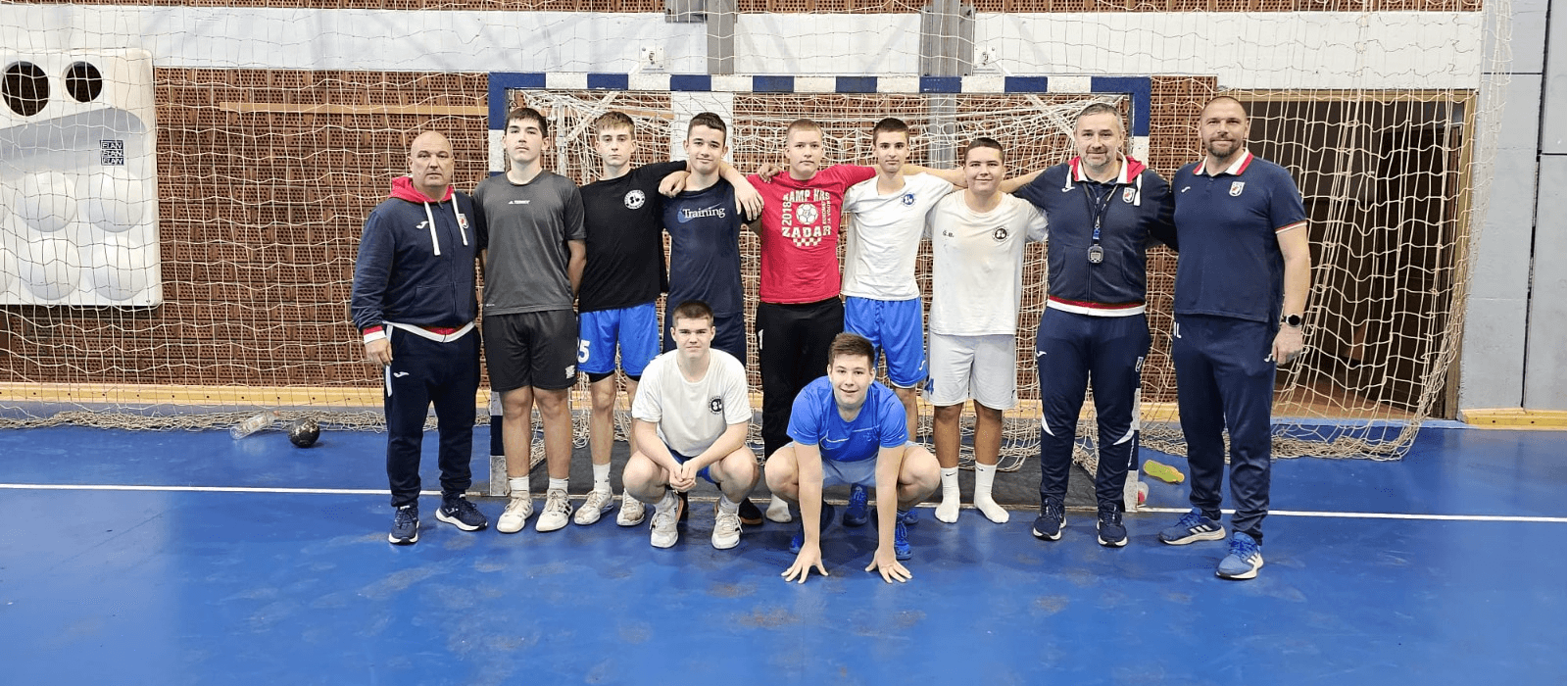 Osam igrača i treneri na okupljanju Regije