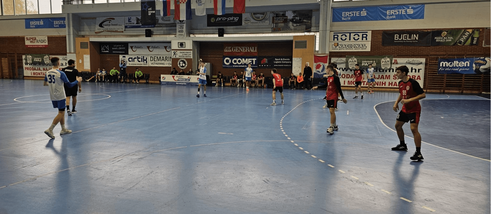 Velikih 5 bodova za U-15