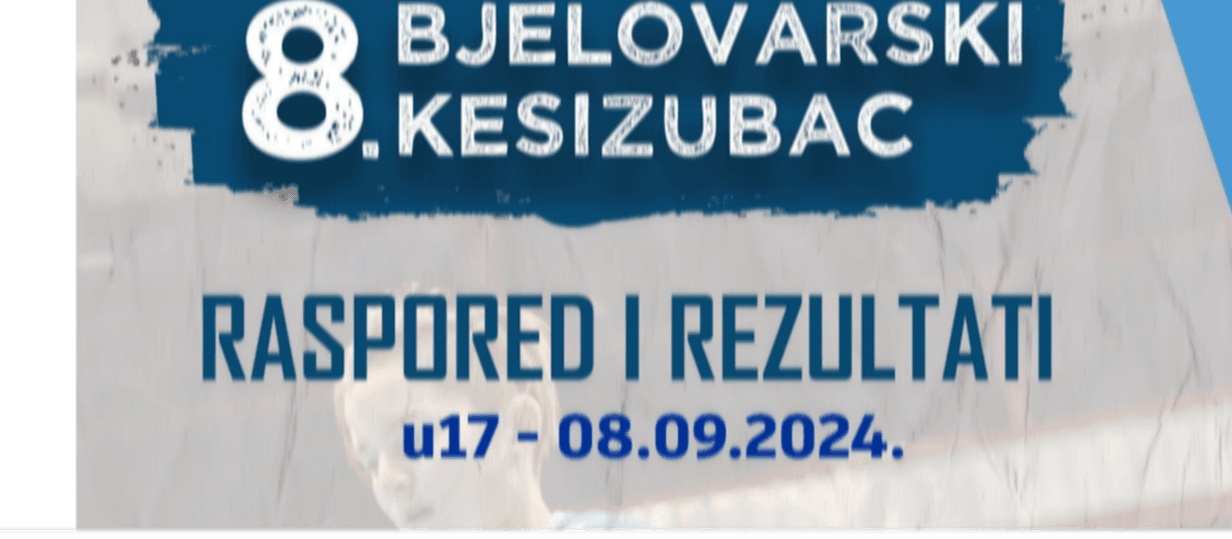OSIJEK UVJERLJIVO DO TITULE U17- 8. bjelovarski kesizubac