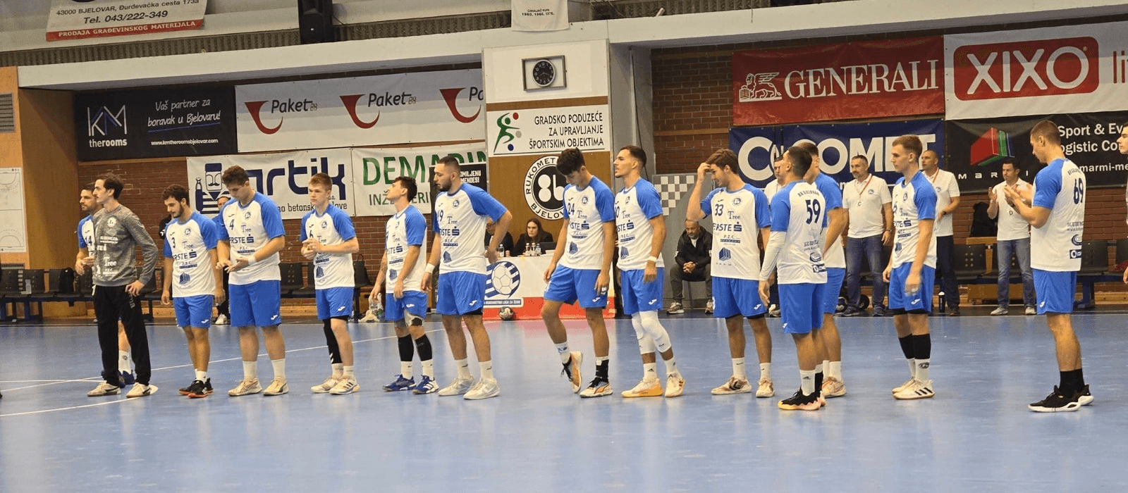 Rukometaši Bjelovara sjajno su otvorili natjecanje u 1. HRL Sjever uvjerljivom pobjedom nad RK Vidovec (34:25)