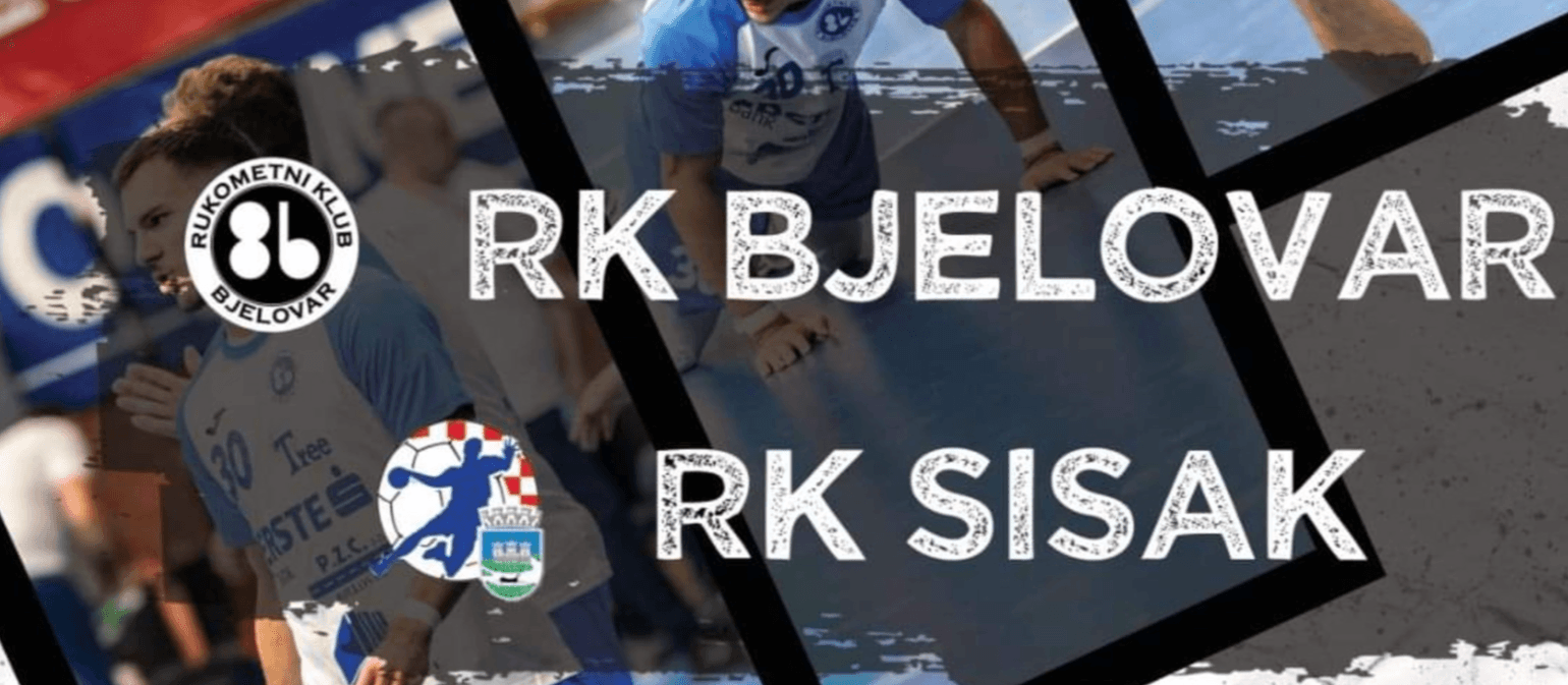 1. HRL sjever - RK Bjelovar - RK Sisak - 29:26
