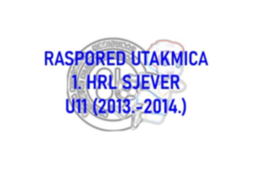 ŠKOLA RUKOMETA KESIZUBAC - U-11 Raspored utakmica sezona 2024/25