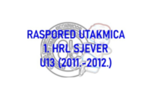 ŠKOLA RUKOMETA KESIZUBAC - U-13 Raspored utakmica sezona 2024/25