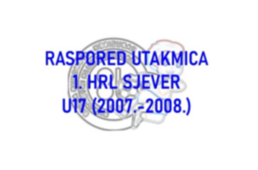 ŠKOLA RUKOMETA KESIZUBAC - U-17 Raspored utakmica sezona 2024/25
