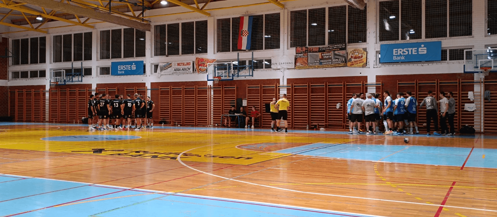 Prijateljska rukometna utakmica: RK Bjelovar slavio protiv HRK Karlovca (26:23)