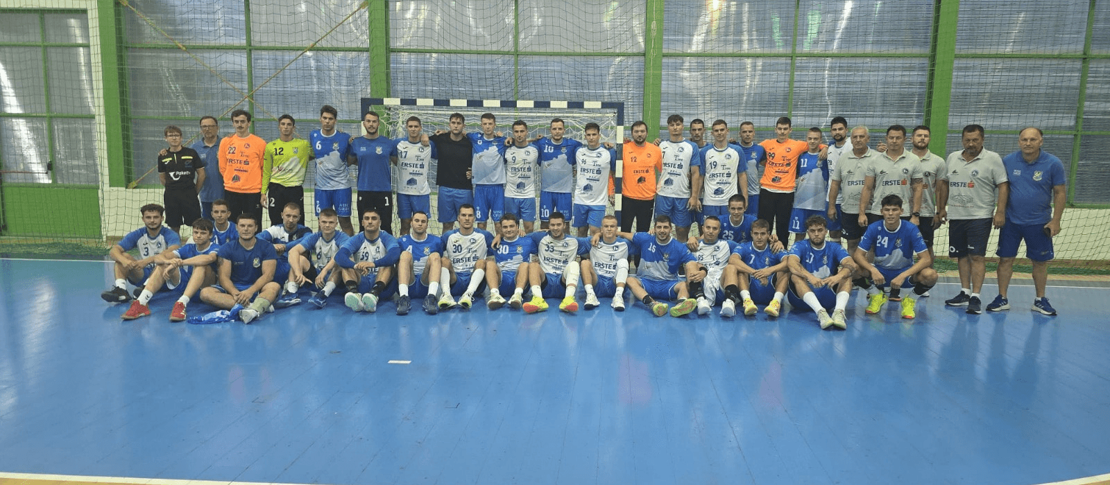 Prijateljska rukometna utakmica: RK Senj - RK Bjelovar (25:29)