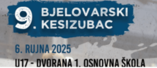 RK Maksimir Pastela pobjednik je 9. Bjelovarskog Kesizubca u U-17 kategoriji
