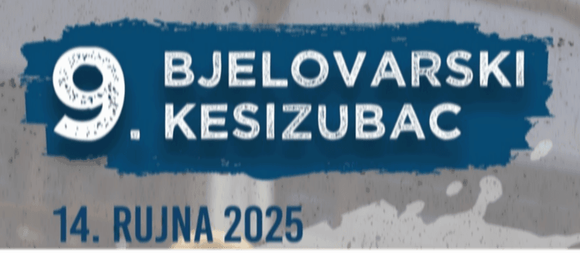 9. BJELOVARSKI KESIZUBAC - U15 - NEDJELJA 14.09.2025.