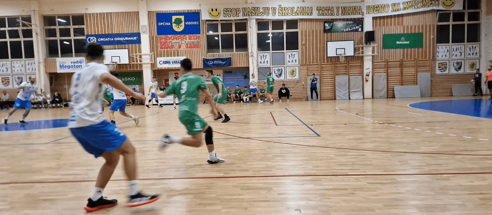 1. HRL Sjever - 5. kolo: MRK Vidovec - RK Bjelovar (30:29)