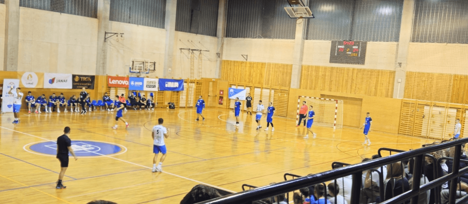 1. HRL Sjever - 7. kolo: MRK Ivanić-Grad - RK Bjelovar (22:28)