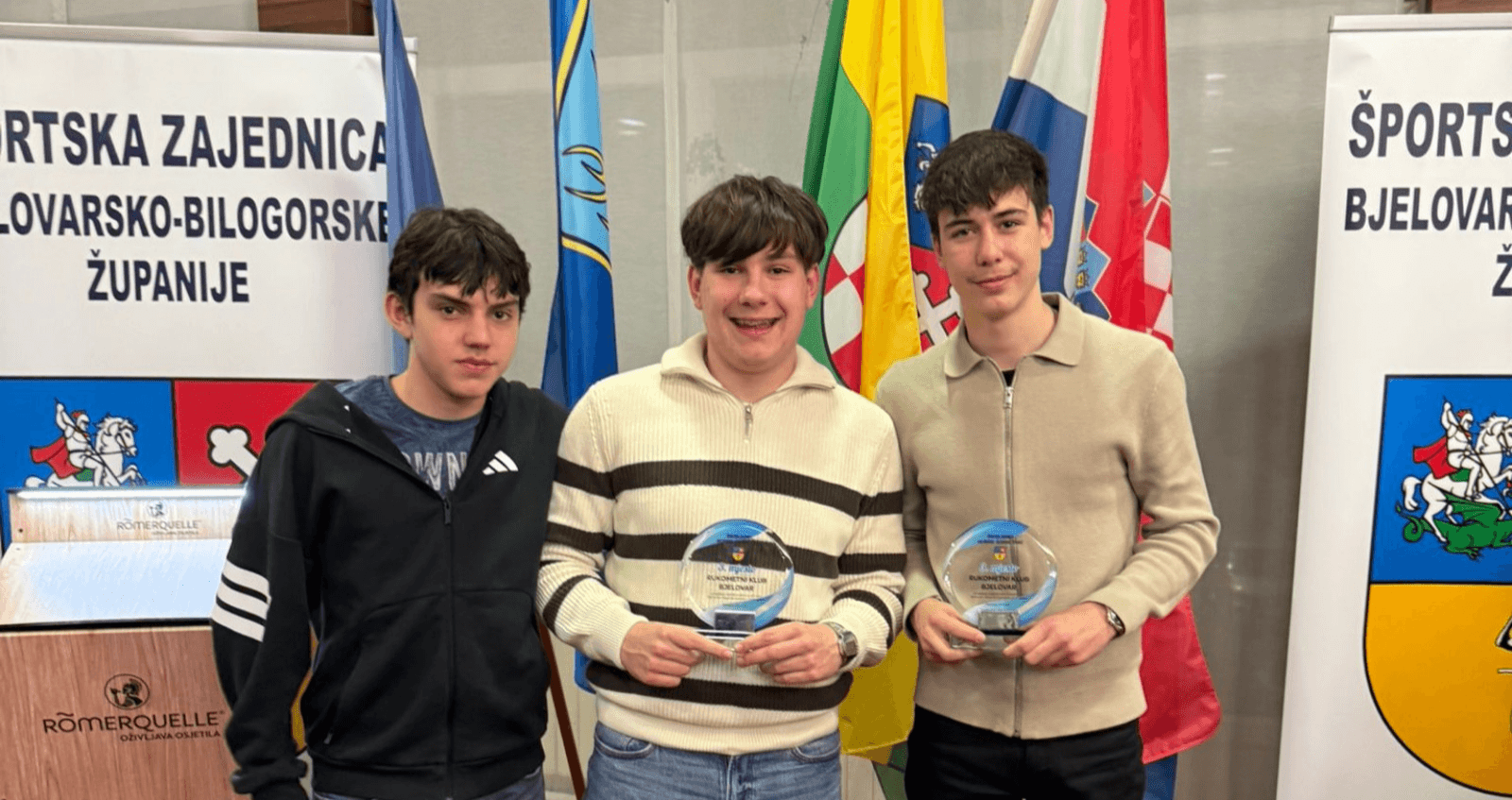 Dodijeljene nagrade za najbolje sportaše BBŽ-a u 2025. godini