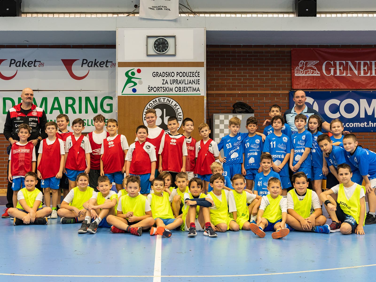 MŽRL mini rukomet – Sjajne predstave najmlađih rukometaša