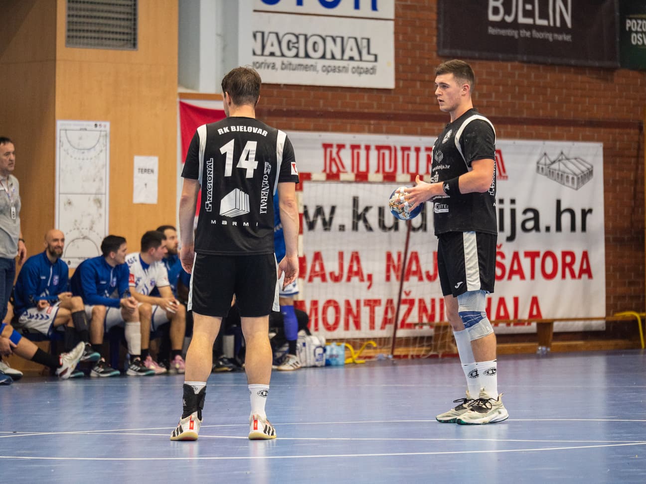 Lulić i Cikoja u juniorskoj reprezentaciji