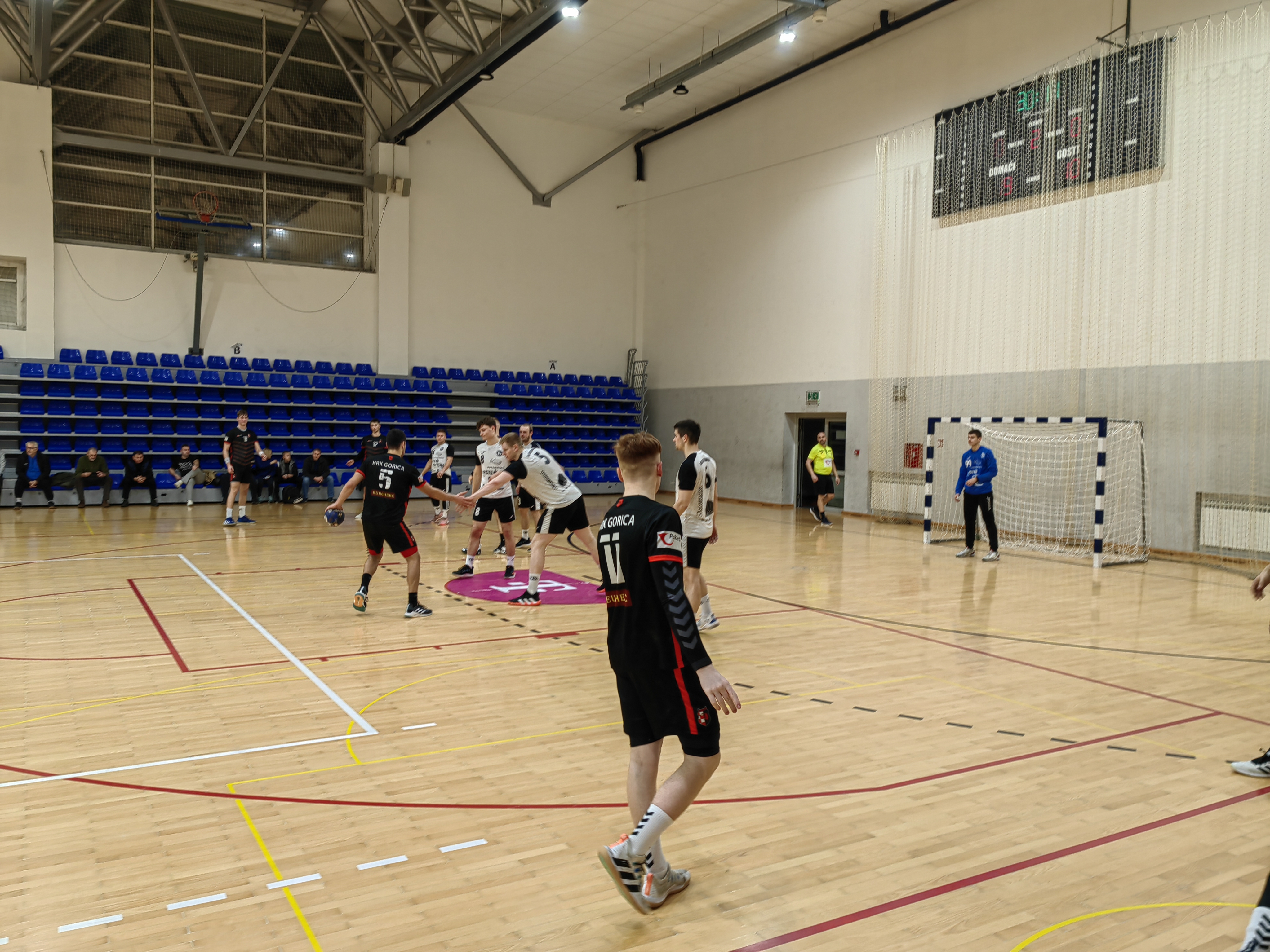 Poraz u Gorici za početak priprema