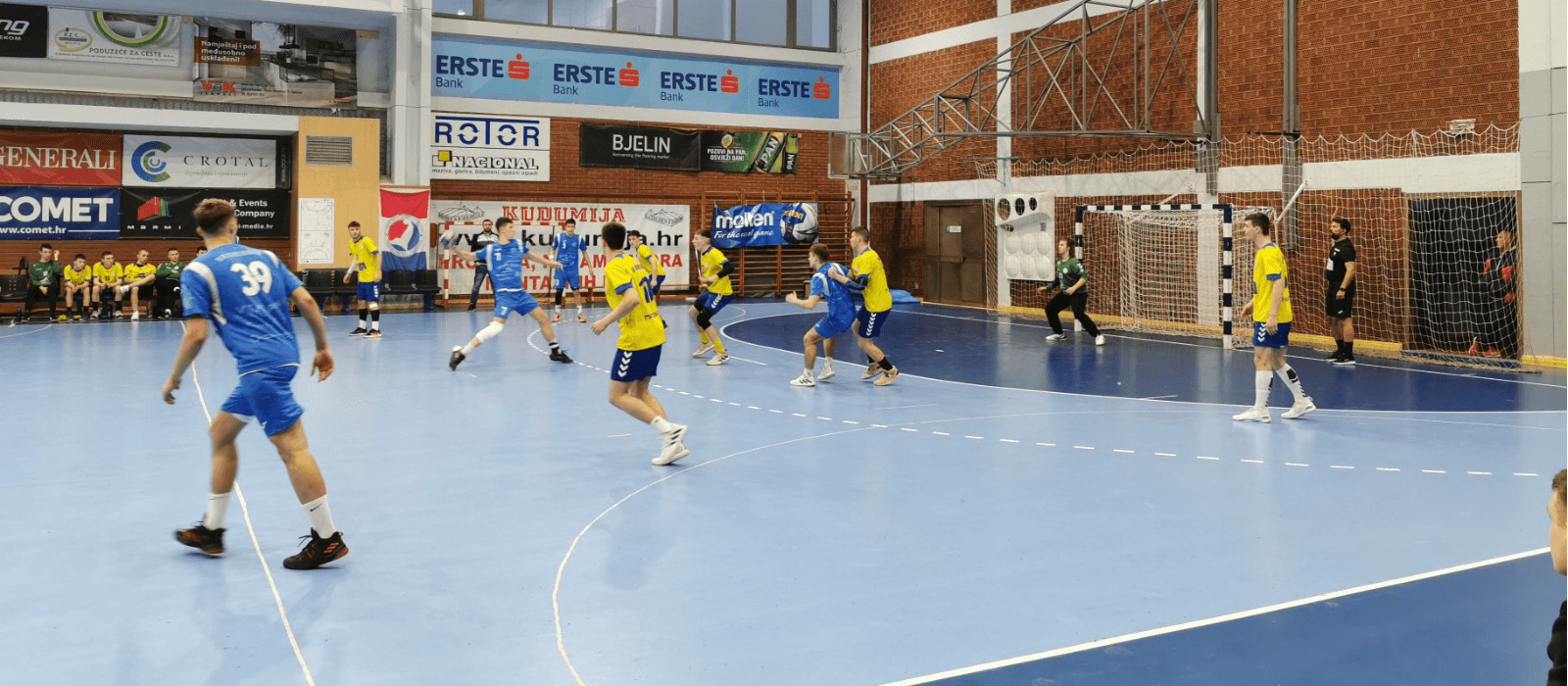 Selekciji U-17 derbi protiv Koprivnice