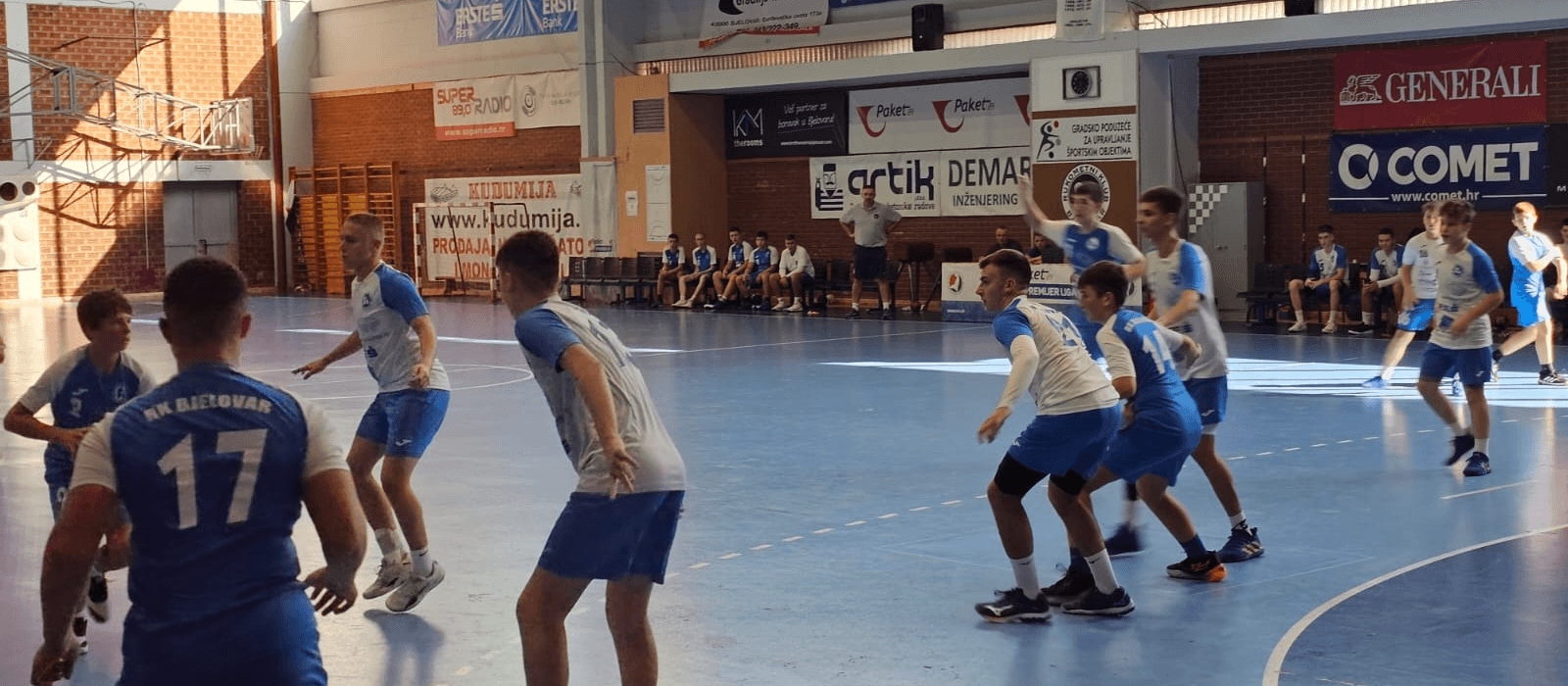 6 bodova sa gostovanja za U-15
