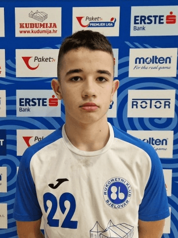 Emanuel Fištrović - kadetski reprezentativac Hrvatske