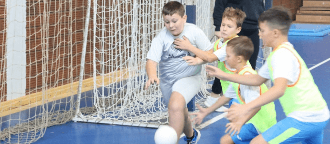 MINI RUKOMET - 3. KRUG MINI RUKOMETNA LIGA BBŽ - PAKRAC 08.12.2024.