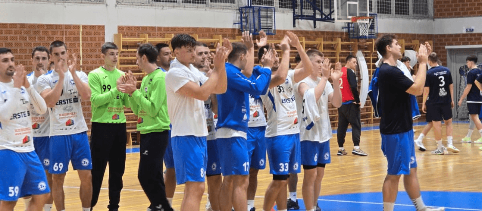 1. HRL Sjever - 4. kolo: RK Bjelovar - RK Maksimir Pastela (33:32)