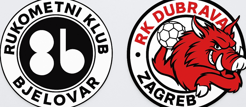 1. HRL Sjever - 12. kolo: RK Bjelovar - RK Dubrava (37:34)