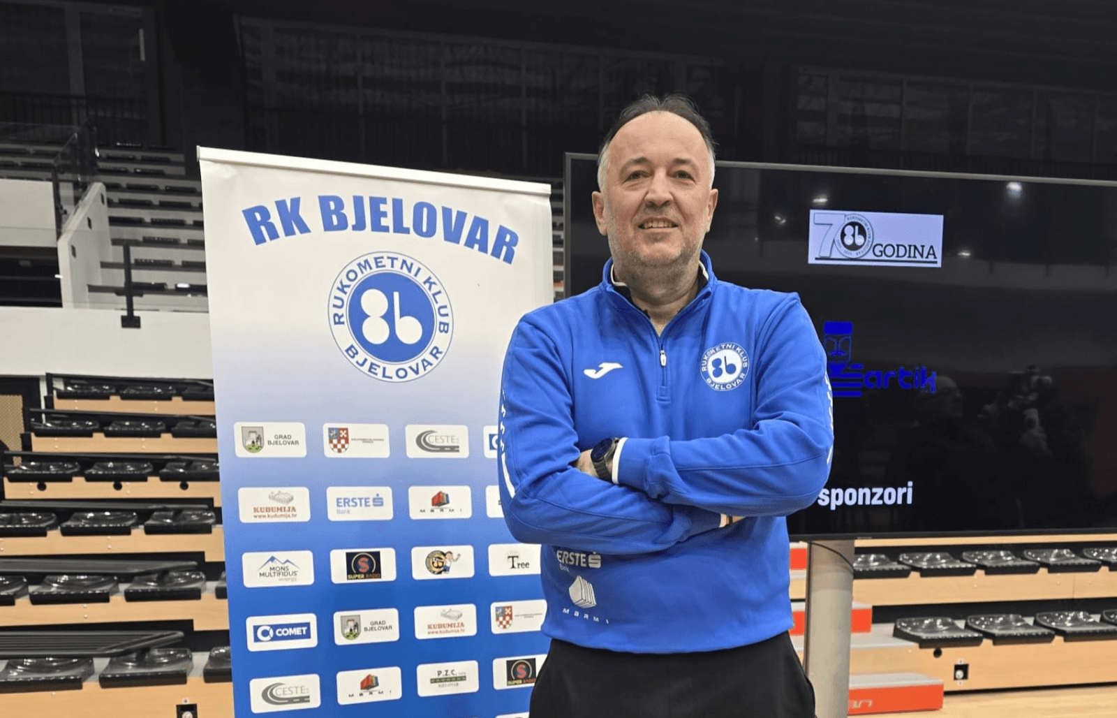 Slavko Goluža novi je trener RK Bjelovara