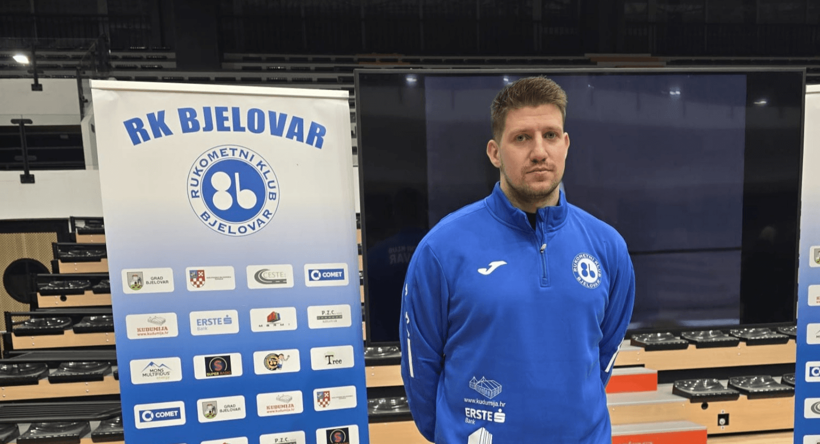 Lucian Bura novi je igrač RK Bjelovara