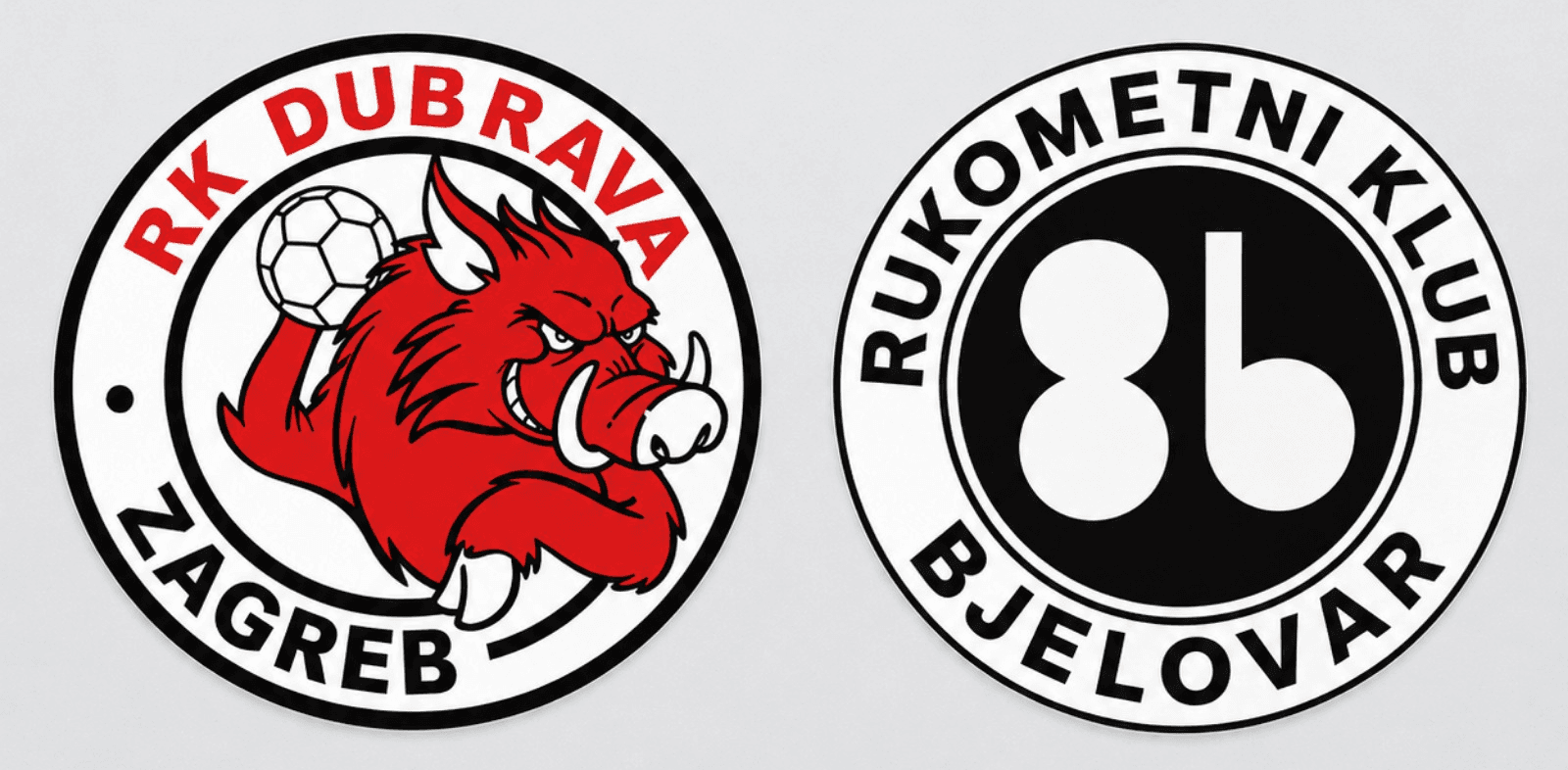 1. HRL Sjever - 25. kolo: RK Dubrava Zagreb - RK Bjelovar (33:30)